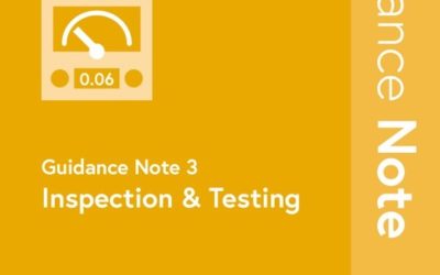 IET Guidance Note Inspection Testing 9th edition